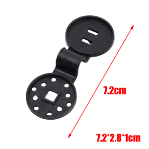 100 ชิ้น คลิปตาข่ายบังแดด เครื่องมือทำสวน / คลิปหนีบผ้าบังแดดเรือนกระจก / ตะขอเกี่ยวตาข่ายรั้วตาไก่พลาสติก / เครื่องมือ DIY สำหรับแขวนเต็นท์กลางแจ้ง