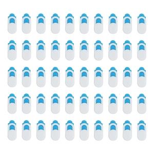 50Pieces Computer Camera Covers With Sliding Mechanism Universal Fit For Laptop Tablet Smartphone Privacy Shield Guard