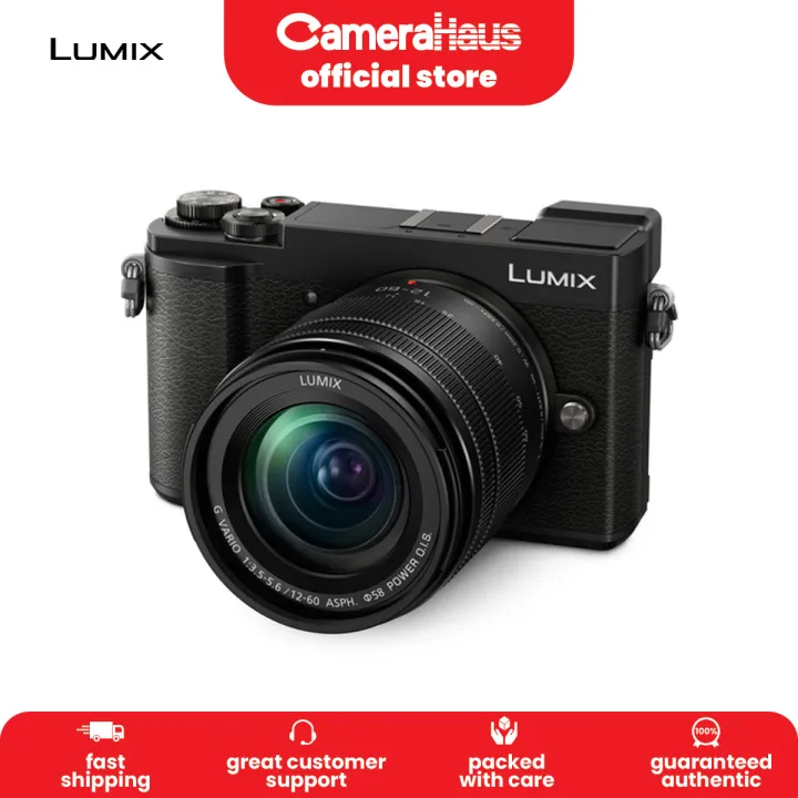 Lens Gx9 Review Panasonic Lumix GX9 Mirrorless Camera With 12-60mm