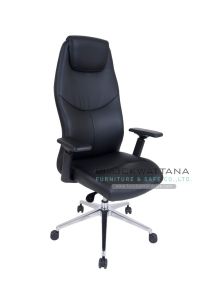 เก้าอี้EXECUTIVE CHAIR PRIME2A เก้าอี้ทํางานผู้บริหารระดับสูงหุ้มหนังPU LeatherเกรดAระดับพรีเมี่ยม สง่า ภูมิฐาน ทันสมัย