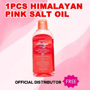 BUY1 GET1 Bonita Himalayan Pink Salt Face and Body Oil with SPF 30 Korean Citron Collagen Moringa  Organic