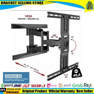 Bracket TV 32 43 50 55 60 inch Bracket Tv / bracket swivel RODSON