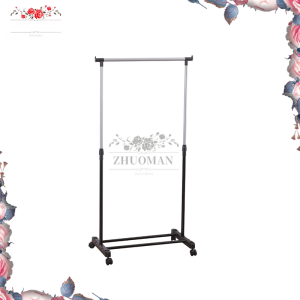 ราวแขวนผ้าบาร์คู่ ราวตากผ้าราวคู่ถูกๆ สามารถถอดประกอบได้ มีล้อเคลื่อนย้ายง่าย ประกอบง่าย มั่นคง แข็งแรงทนทาน ราวแขวนเสื้อ