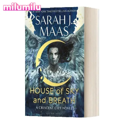 Milu House Of Sky และลมหายใจ J หนังสือภาษาอังกฤษดั้งเดิม