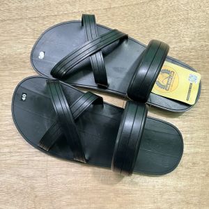 [ SIÊU BỀN - DÉP CAO SU CAO CẤP ]  Dép cao su 3 quai chéo làm thủ công từ lốp oto của Nghệ nhân Vua Dép Lốp Phạm Quang Xuân