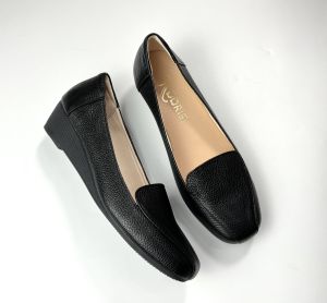 Giày Búp Bê Đế Xuồng da thật 3cm mũi vuông DN305- Form chuẩn.