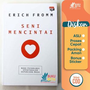 Buku Beta - Seni Mencintai - Erich Fromm