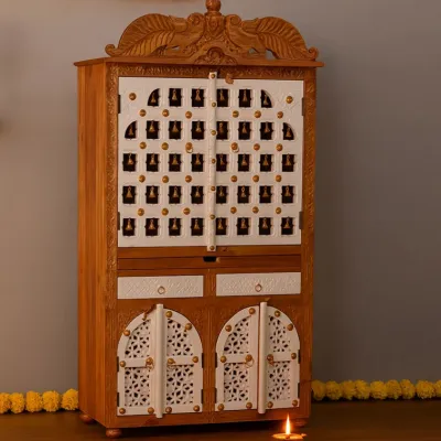 Celson By Sonamm Singh ( SG Seller ) Avantika wooden carved Temple