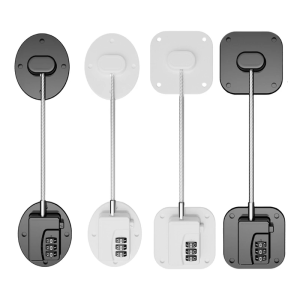 Tránh trẻ em tủ lạnh khóa tủ đông tủ an toàn khóa childproof tủ lạnh khóa dễ dàng cài đặt cho hộ gia đình