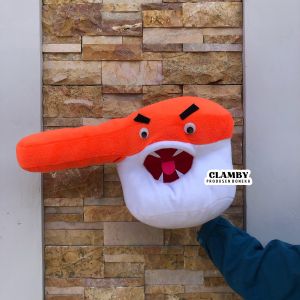 BONEKA MUPPET SIKAT GIGI | BONEKA KEDOKTERAN GIGI | MAINAN EDUKASI