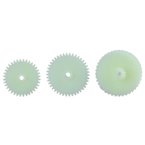 Set of 3pcs Movement Gear Replacement for D8268 D8269 D8437 D8543 D7160 Portable Vintage Tape Player Maintenance