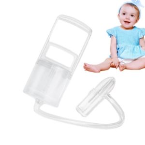 【24H SHIP】Nasal Aspirator for Baby Hand Pump Nasal Aspirator Portable Hand Puller Nose Sucker Soft Silicone Nose Cleaner