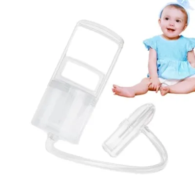 【Ready Stock】Manual nasal aspirator made from safe virgin plastic for babieswith easily adjustable suction power