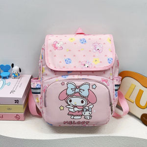 💗 แนะนำจากใจจริงๆค่ะ เป้นักเรียน ขนาด 15 นิ้ว มีช่องซิป 2 ช่อง และช่องข้างใส่กระติกน้ำ เป้น้ำหนักเบา มีสายรัดด้านหลัง