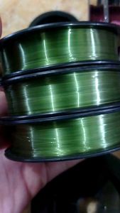 senar pancing warna ijo  vici 0.28
