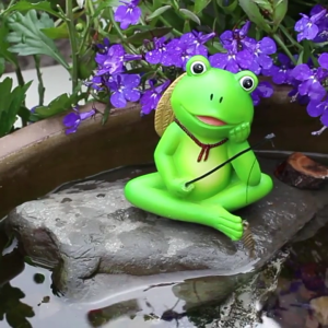 Frogs Garden Statues Fairys Garden Accessories Table Centrepieces Animal Figurines Sculptures Miniature Landscape Decors