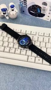 (HD1)GT4 Pro original mens smartwatch waterproof sports fitness tracker Bluetooth Jam pintar lelaki GT4 Pro asal penjejak kecergasan sukan kalis air Bluetooth