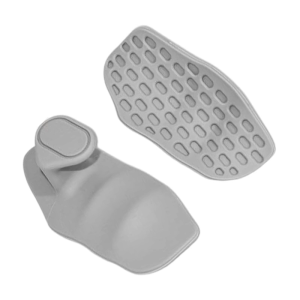 Nonslip Grip Strengthener Portable Finger Trainer Workout Grip Rubber Gym Grips Fingerless Workout Gym Gloves Enduring