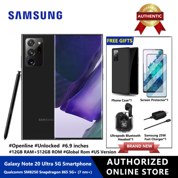 香港版Galaxy Note 20 Ultra Dualsim 512GB 香港版Galaxy Note 20