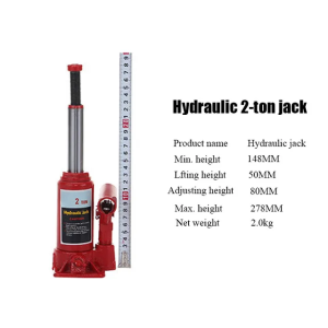 Dongkrak Botol 2/3/5/10/20 Ton Dongkrak Mobil Hidrolik Hydraulic Jack Universal Pengiriman lokal