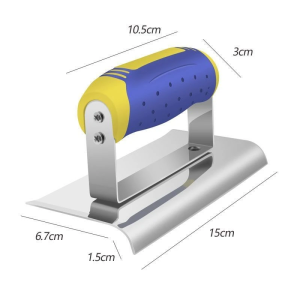 【FREE Shipping+COD】Plastering Trowel Concrete Trowel Construction Tools For Skim Coating Wall Repair
