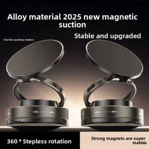 HELUVK Adjustable ic Phone Holder Foldable Multi-functional Car Navigation Bracket Portable Anti-Shake Car Phone Holder