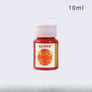 10/20/30ml Vermilion Liquid Ink Students Calligraphy Supplies Spring Couplet Calligraphy  Painting Practice Art Red  Water Color