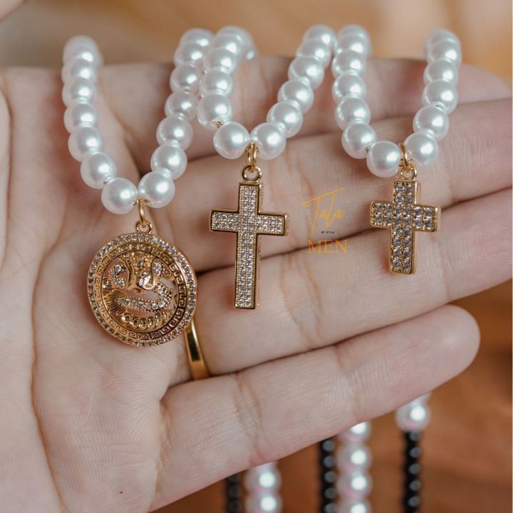 Tala Men TALA by Kyla Pearl Necklace Collection with Giftbox Packaging