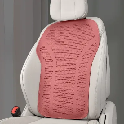 Summer Breathable Car Seat Cover Universal Ultra-thin PU Leather Front and Rear Seat Cushion Luxury Car Interior Protection Accessories