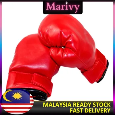 Half Finger Boxing Glove Muay ThaiBag Grappling Mitts Fighting MMA Boxing Sleeve Martial Arts MMA Training