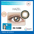 Maxim Blue Box Color Monthly Disposable Contact Lens (2pcs/Box). 