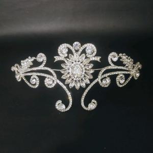 [HP82] Headpiece Viral Bunga Pengantin Lentur