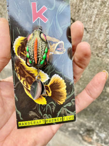 NHÁI HƠI MINI VE SẦU THÁI LAN PHÔI CAO SU RẦY LƯỠI BKK VỚI 2 THÌA TẠO SÓNG THU HÚT CÁ