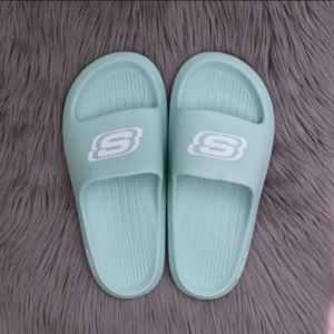 Sandal Slop Wanita Skecer Sendal Wanita Slip on Sendal Selop Cewek Korean Sendal Slide Wanita Sandal Selop Perempuan