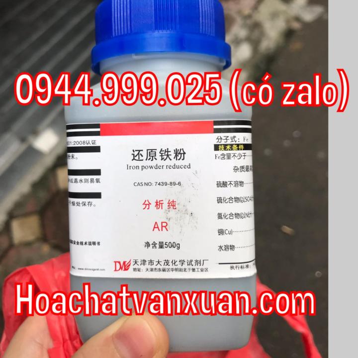Sắt bột Fe bột 500g iron powder
