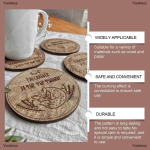 [COD] Yaokeqi 3Pcs Wooden Burning Marker Pens Scorch Pens For Wood BurnWood Burn Marker Pen Wood Burning Marker Pen