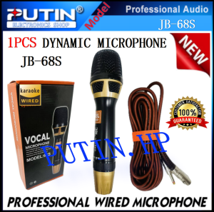 Putin shop 1PCS New Professional Vocal Wired Microphone JBL 68S for Karaoke and Stage Performance