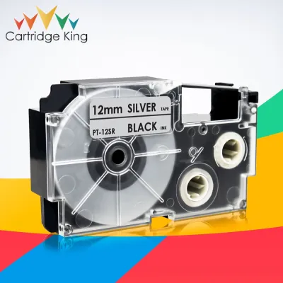 Label Tape XR12WE XR-12WE XR-9WE XR9WE XR6WE XR-6WECompatible for Casio KL-120 KL-60 KL-820 KL-780