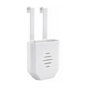 MIRELAE Hanging Type Toilet Tank Cleaning Tablet Holder Plastic Easy to Install Toilets Bowl Cleaner Carrier Practical Cleaning Tablets Bracket Toilet Tank