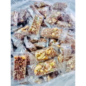 Thanh gạo lứt mix hat/ mix hạt và rong biển [ĂN CHAY ĐƯỢC] - Túi 1 kg
