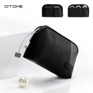 OTOHE Digital Storage Bag Travel Organizer Electronic Gadget Bag USB Cable Storage Bags Multi-Function Pouch Large Cable Organizer Bag Accessories U Disk Hard Drive Headset Accessories Storage Bag