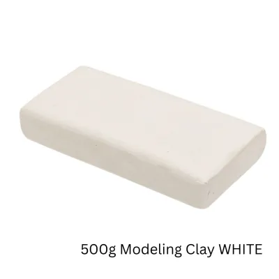 SYNMOLD Modeling Sculpting Air Dry Clay Set with Molder Sandpaper Resin & Paint for DIY Crafts Arts Sculpture Jewelry Figurine Toys Making Tools Included