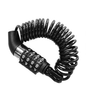 4 Digit Password Combination Mountain Bike Motorcycle Anti-theft Password Lock