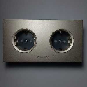 PANASONIC Saklar dan Stop Kontak MYZ GOLD SERIES Glow In The Dark All Varian SNI