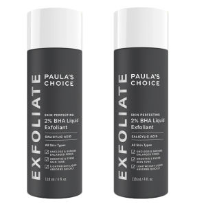 SG 100% Original Paulas Choice Skin Perfecting 2%BHA Salicylic Acid Liquid Exfoliant Toner 118ml