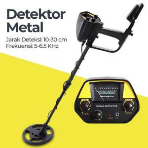PROMO TIANLILONG Detektor Logam dan Mas Bawah Tana Akurat Metal Detector Alat Pencari Harta Karun