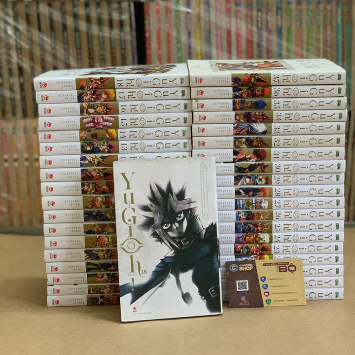 Truyện Yugioh Vua trò chơi tái bản 38 tập - Sách truyện Full bộ ...