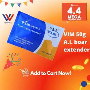 Viddavet VIM 7 to 9 days Boar Semen Extender  Boar semen extender miii boar semen extender m11 Boar semens Microscope
