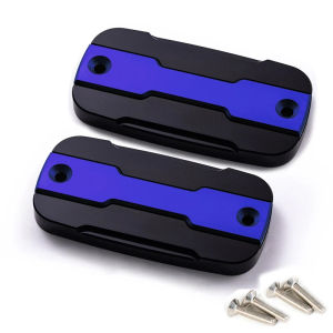 AKGLS-For Honda VFR 800 1200x VFR800 VFR800X VFR800F VFR1200x Crosstourer Motorcycle Parts Front Brake Fluid Reservoir Cap Protection
