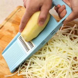 8 in 1 Vegetable Grater Slicer Set Multifunctional Fruit Slicing Vegetable Grater Cutter Peeler Kitchen Tools